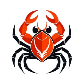 螃蟹 logo