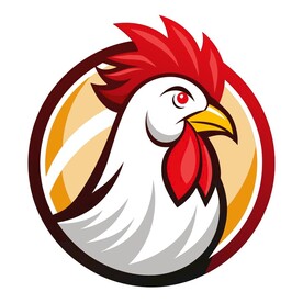 公鸡 logo