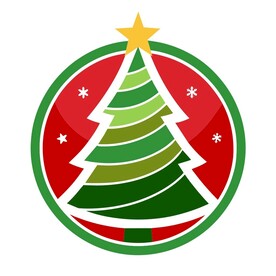 圣诞树 logo