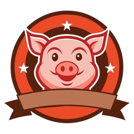 猪头像 logo