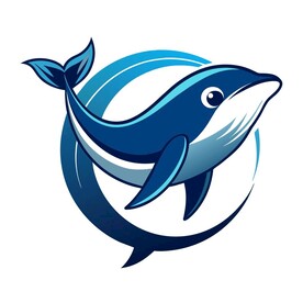 鲸鱼 logo