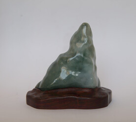 天然翡翠海狮