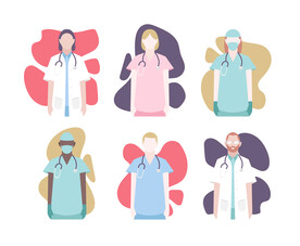 医疗个人专业人士