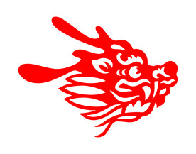 剪纸龙