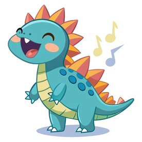 正在唱歌的剑龙