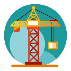 塔吊图标