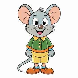 卡通老鼠