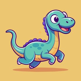 奔跑状态的梁龙