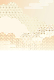 抽象复古图案装饰