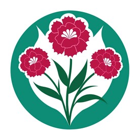 蔷薇 logo