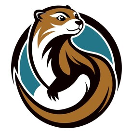 水獭 logo