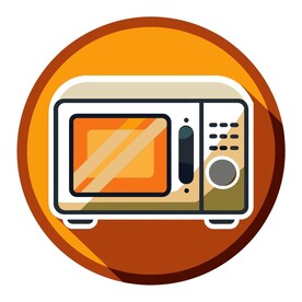 微波炉 logo