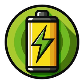 电池 logo