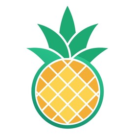 菠萝 logo