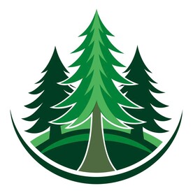 松树 logo
