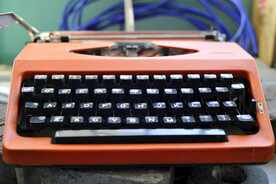 机械打字机键盘