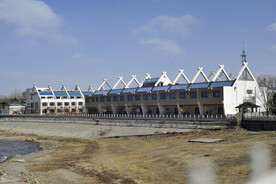 青龙湖水库建筑