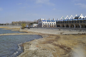 青龙湖水库建筑