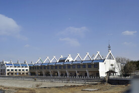 青龙湖水库建筑