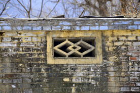 水泥花砖预制件