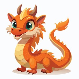 卡通龙形象