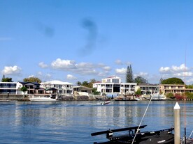 澳大利亚黄金海岸城市风景