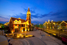 小区美景 效果图