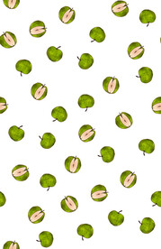 乱花   无缝   苹果  