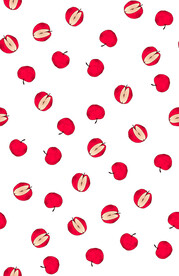 乱花   无缝   苹果  