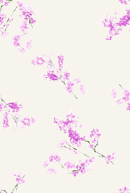 无缝   乱花 手绘花    