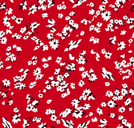 无缝   乱花 手绘花    