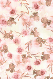 乱花   无缝   扎染