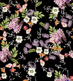 乱花   无缝   小碎花  