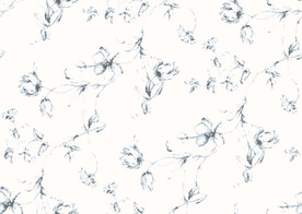 无缝   乱花 手绘花    