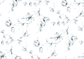 无缝   乱花 手绘花    