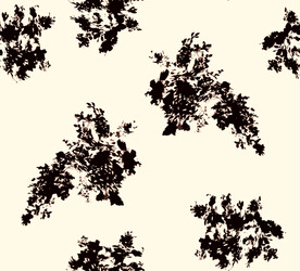 无缝   乱花 手绘花 