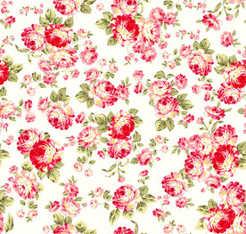 无缝   乱花  手绘花   