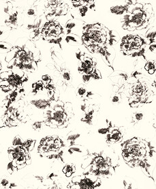 无缝   乱花 手绘花   