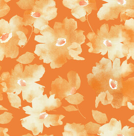 无缝   乱花  手绘花   