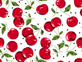 无缝   乱花  手绘花   