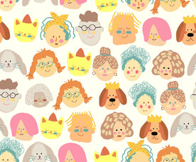 乱花   无缝   小碎花  