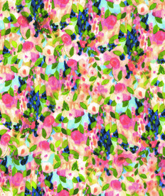 无缝   乱花 手绘花    