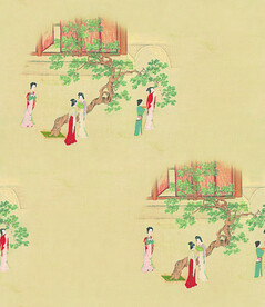 乱花   无缝   中国风