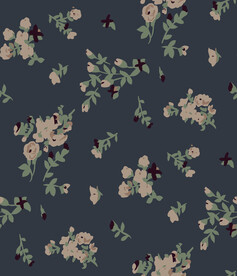 无缝   乱花 手绘花    