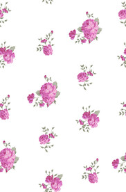 无缝   乱花 手绘花    