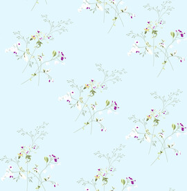 无缝   乱花 手绘花    