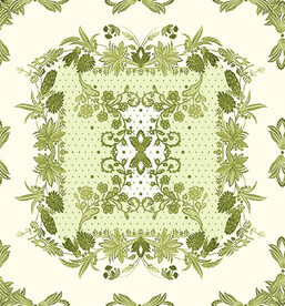 无缝   乱花 手绘花    