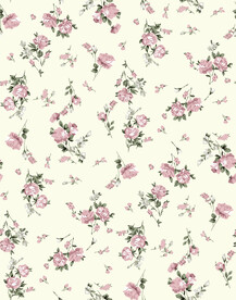 无缝   乱花 手绘花    