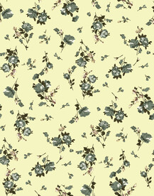 无缝   乱花 手绘花    