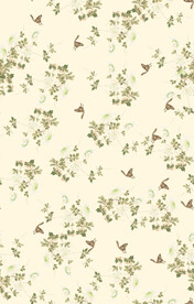 无缝   乱花 手绘花    